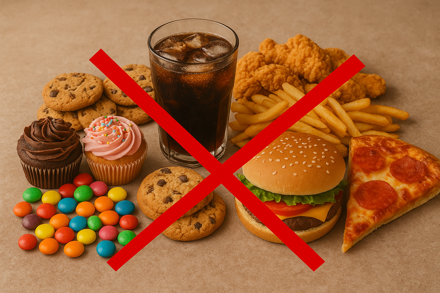 junk food unhealthy food