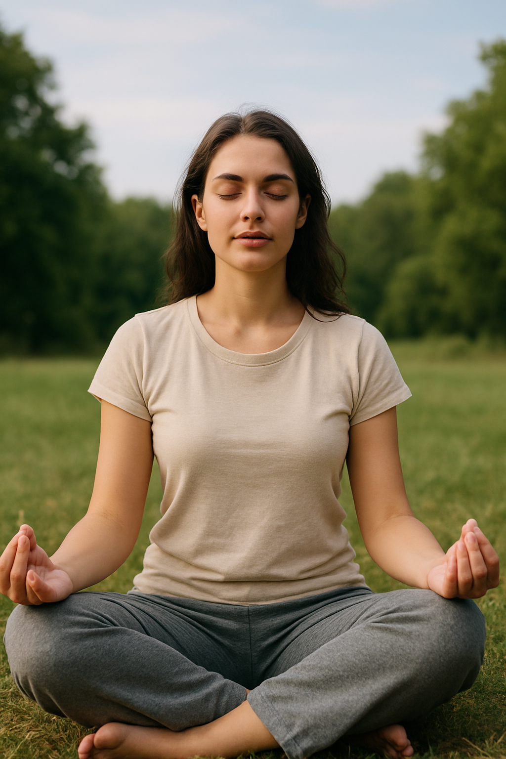 yoga fitness practic